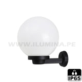 LÁMPARA DE EXTERIOR FAROLA LED 12W LUZ CÁLIDA