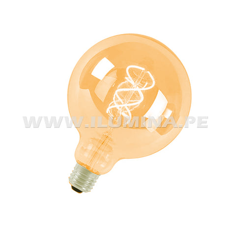 FOCO LED FILAMENTO ESPIRAL G125