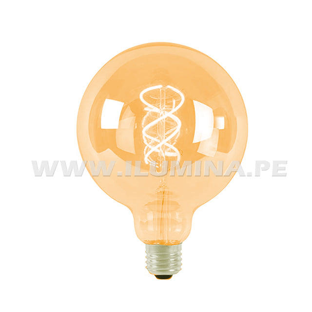 FOCO LED FILAMENTO ESPIRAL G125