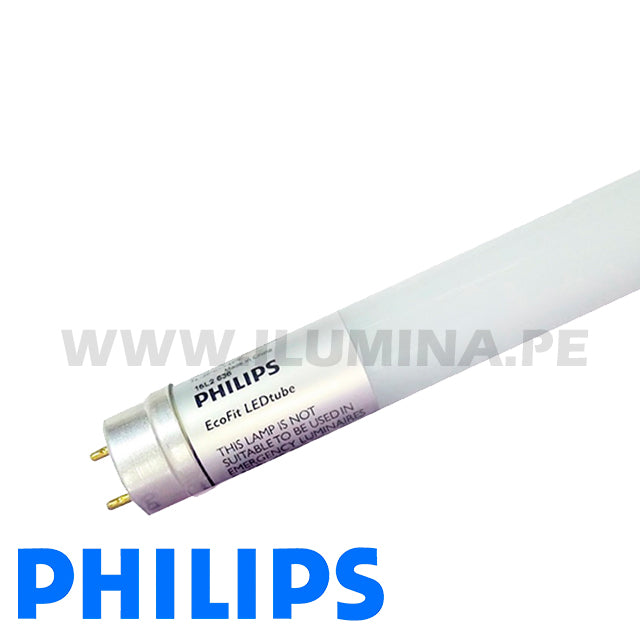 TUBO LED 16W 1.20MTS PHILIPS LUZ BLANCA