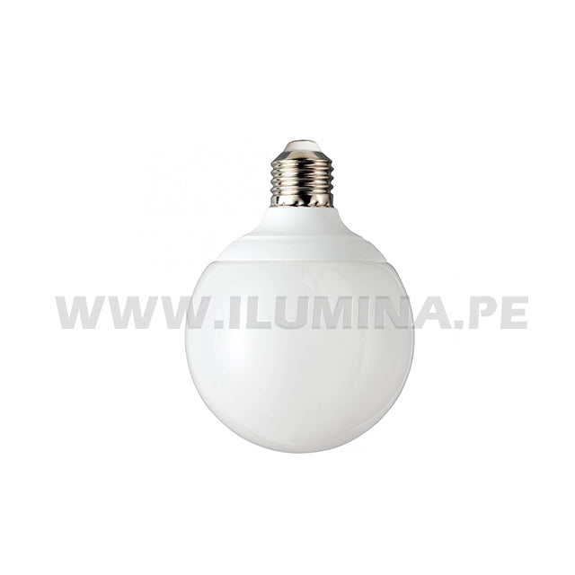 FOCO LED ESFERA G95 12W LUZ BLANCA