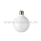 FOCO LED ESFERA G95 12W LUZ CÁLIDA