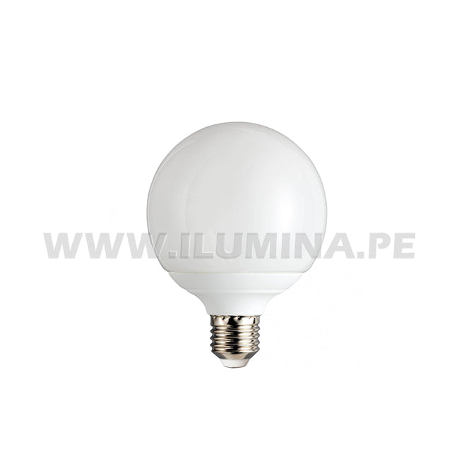 FOCO LED ESFERA G95 12W LUZ CÁLIDA