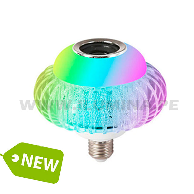 FOCO LED SMART RGB 12W MUSICAL