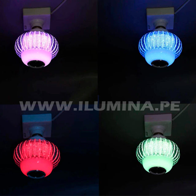 FOCO LED SMART RGB 12W MUSICAL