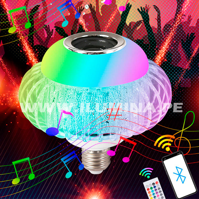 FOCO LED SMART RGB12W MUSICAL – i-Lumina