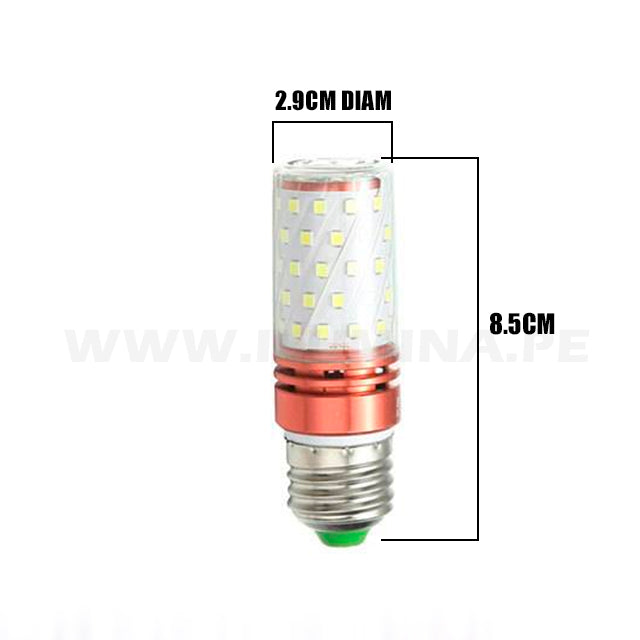 FOCO LED 6+6 TIPO SMD 6W TRICOLOR