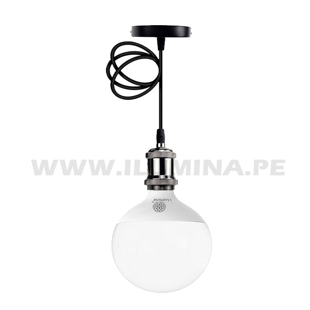 FOCO LED TIPO GLOBO G120 18W E27 3000K LUZ CÁLIDA ILUMINA