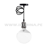 FOCO LED TIPO GLOBO G95 12W E27 6000K LUZ BLANCA ILUMINA