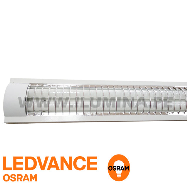 GENIUS REJILLA LED 1.20M OSRAM LUZ CÁLIDA 16W