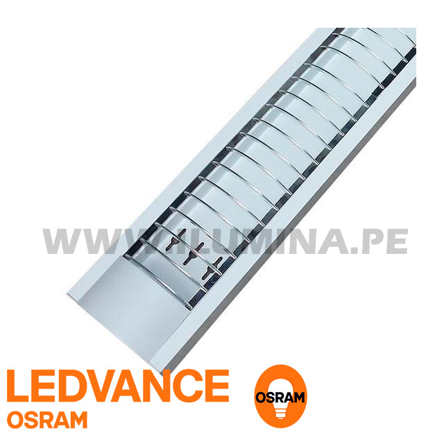 GENIUS REJILLA LED 1.20M OSRAM LUZ CÁLIDA 16W