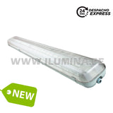 LUMINARIA HERMÉTICA TIPO INDIKO 1.20M x 02LUCES