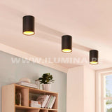 SPOT ADOSABLE DANIELA LED BLACK AND COPPER