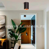 SPOT ADOSABLE DANIELA LED BLACK AND COPPER