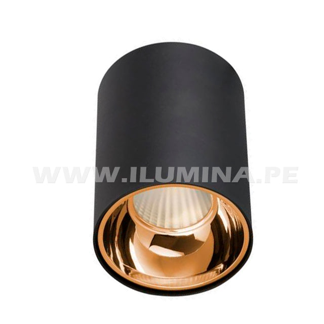 SPOT ADOSABLE DANIELA LED BLACK AND COPPER