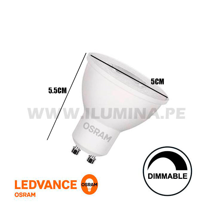 DICROICO LED 5.5W OSRAM LEDVANCE