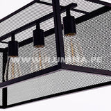 LÁMPARA COLGANTE LILIANA BLACK LED