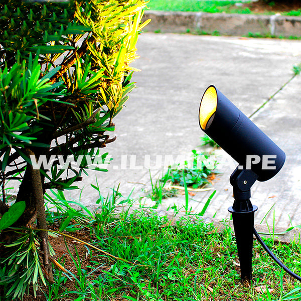 Estaca Jardín para Dicroico LED iLumina