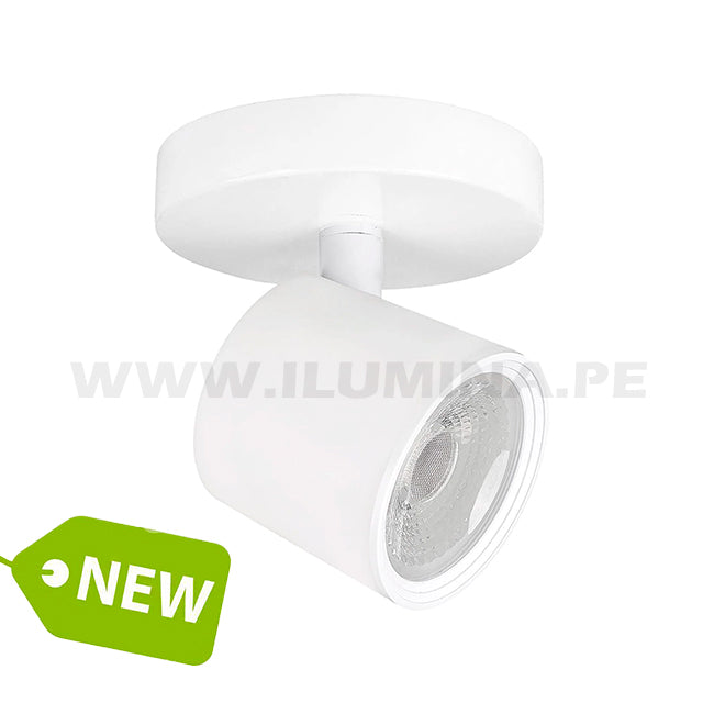LÁMPARA DE TECHO UNOLUZ ORIENTABLE LED