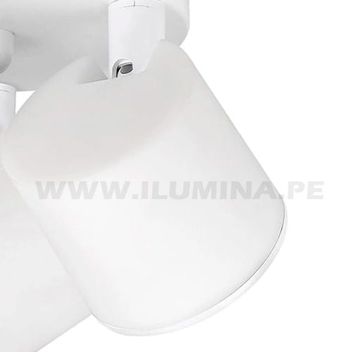 LÁMPARA DE TECHO DUOLUZ ORIENTABLE LED