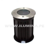 SPOT DE PISO EMPOTRABLE MEDIANO 6W LED