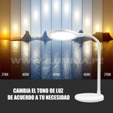 LÁMPARA DE ESCRITORIO ELIANA LUX WHITE LED DIMMABLE