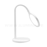 LÁMPARA DE ESCRITORIO ELIANA LUX WHITE LED DIMMABLE