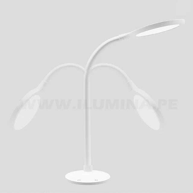 LÁMPARA DE ESCRITORIO ELIANA LUX WHITE LED DIMMABLE