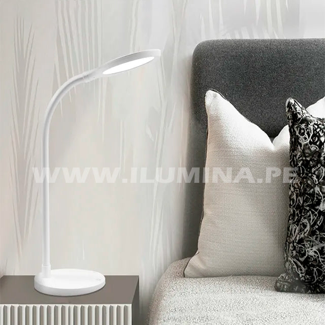 LÁMPARA DE ESCRITORIO ELIANA LUX WHITE LED DIMMABLE