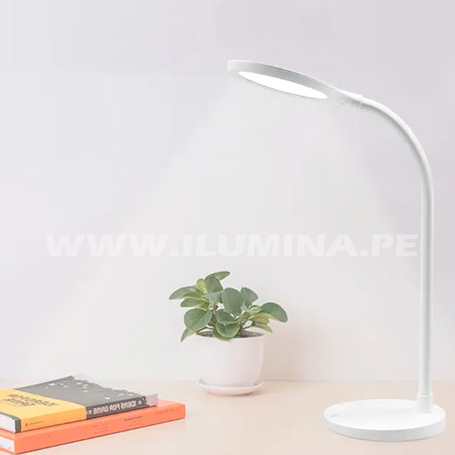 Lámpara de escritorio con aumento LED, 15X, lupa, cristal blanco, súper  brillante, ajustable, lámpara de escritorio para escritorio de lectura,  mesa