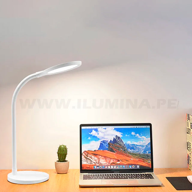 LÁMPARA DE ESCRITORIO ELIANA LUX WHITE LED DIMMABLE