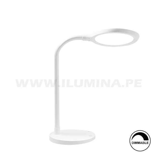 LÁMPARA DE ESCRITORIO ELIANA LUX WHITE LED DIMMABLE