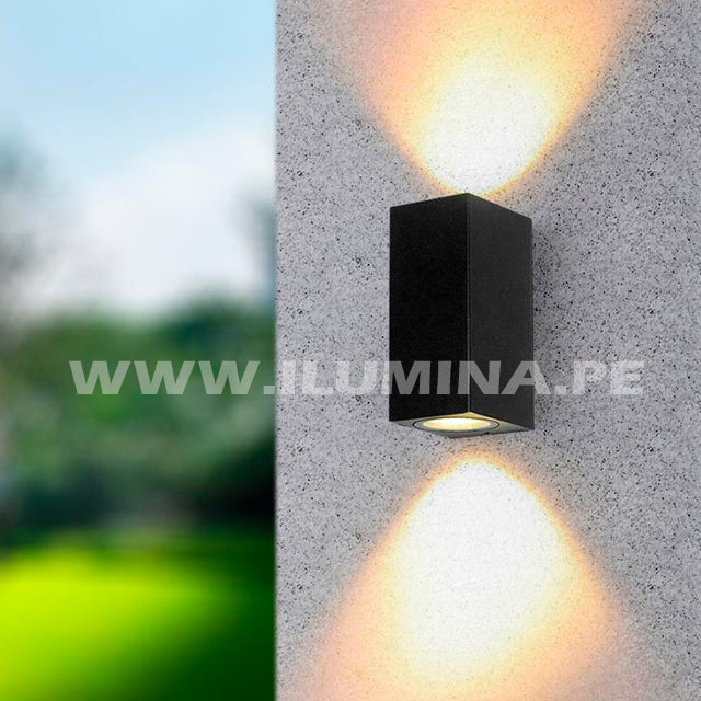 LÁMPARA DE EXTERIOR LED AMOSIEL BLACK