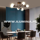 LÁMPARA COLGANTE OLENKA BLACK LED