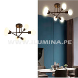 LÁMPARA COLGANTE OLENKA BLACK LED