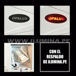 LUZ DE EMERGENCIA OPALUX 9101 8HRS