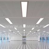 PANEL LED RECTANGULAR 32W 1200X150 6500K LUZ BLANCA