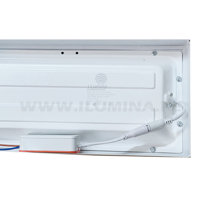 PANEL LED RECTANGULAR 32W 1200X150 6500K LUZ BLANCA