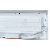 PANEL LED RECTANGULAR 48W 1200X300 3000K LUZ CÁLIDA