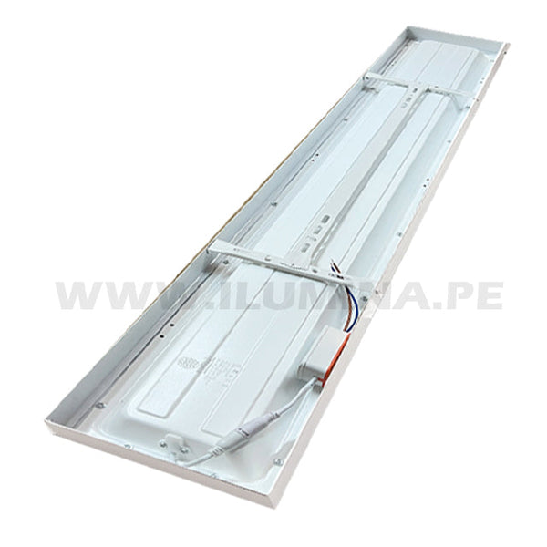 PANEL LED RECTANGULAR 32W 1200X150 4000K LUZ INTERMEDIA – i-Lumina