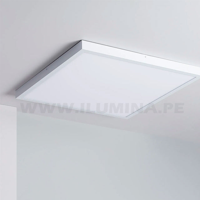 PANEL LED CUADRADO 48W 600X600 3000K LUZ CÁLIDA