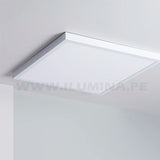 PANEL LED RECTANGULAR 36W 600X300 6500K LUZ BLANCA