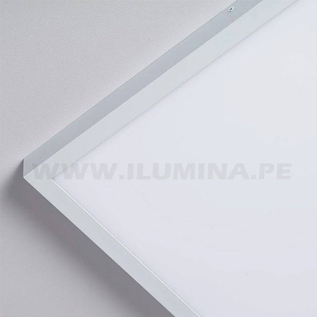 PANEL LED CUADRADO 48W 600X600 3000K LUZ CÁLIDA