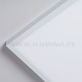 PANEL LED RECTANGULAR 36W 600X300 6500K LUZ BLANCA