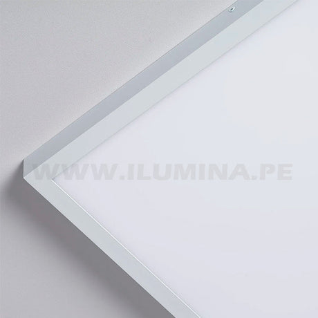 PANEL LED RECTANGULAR 36W 600X300 6500K LUZ BLANCA