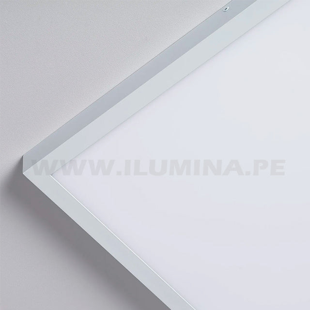 Plafon Led Rectangular Blanco 600X300mm