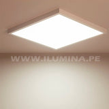 PANEL LED CUADRADO 48W 600X600 4000K LUZ INTERMEDIA