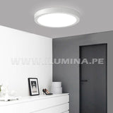 PANEL LED SIMPLE CIRCULAR 18W ADOSABLE LUZ CÁLIDA 3000K