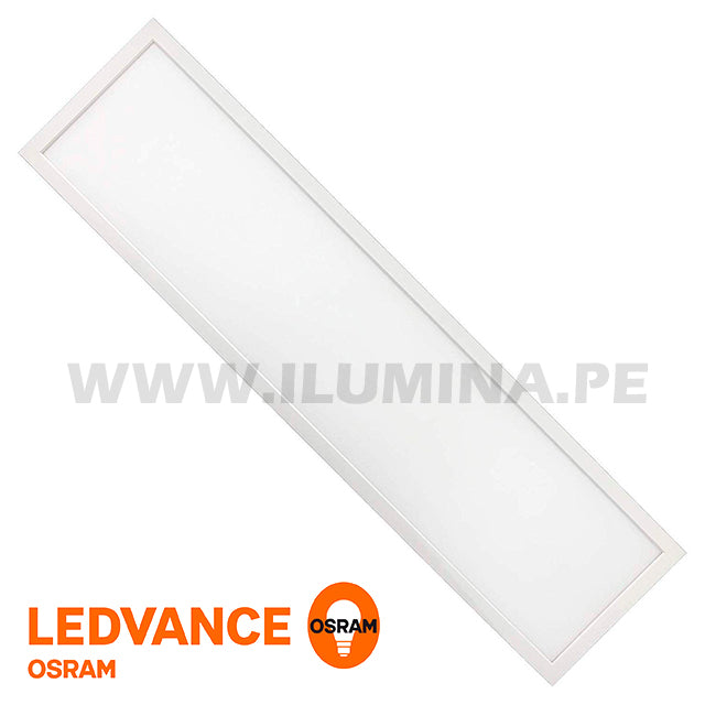 PANEL LED RECTANGULAR 36W 1200X300 OSRAM