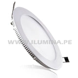 PANEL EMPOTRABLE REDONDO LED 18W